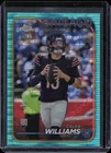 2024 Topps Chrome #202 Caleb Williams Aqua Sonar Refractor #/199
