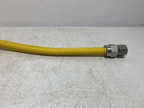 Jones Stephens G71127 Gas Connector 24" Stainless Steel - Picture 3 of 5