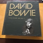 David Bowie - Five Years 1969-1973 - 2015 Box Set Factory Sealed M/M