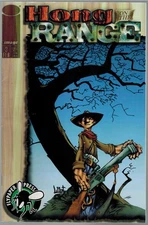 Hong on the Range 3 Image Comics 1998 FN
