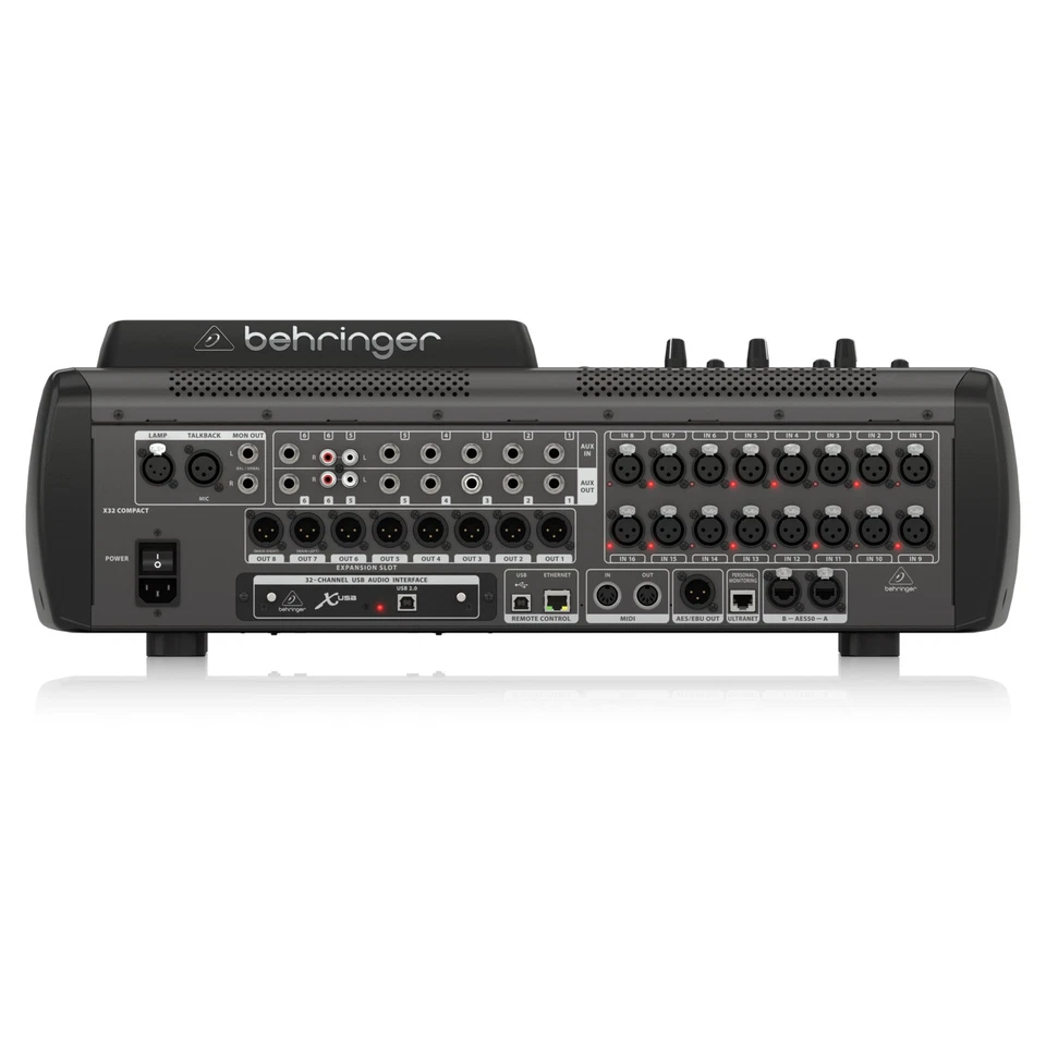 Behringer X32 Compact Digitalmischpult - Bild 2 von 4