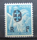 1944 France Local Liberation ovp. Chenerailles MNH