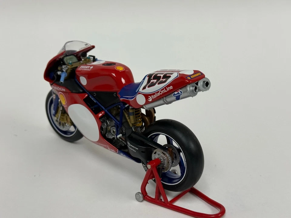 1/12 Minichamps Ducati 996 Superbike of Ben Bostrom form 2001 122011255 ABG122 - Image 3 of 4