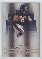 2007 Donruss Threads Century Proof Bronze 81/250 Cedric Benson #69 1s8