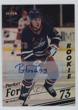 2025-26 Upper Deck Fleer Ultra Rookies Rainbow Foil Parker Ford #194 Auto 1c3s
