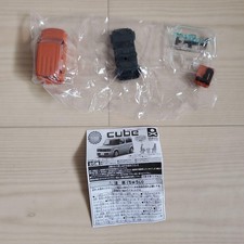 Nissan Cube 1/64 PLUS?Gachagacha?Paprika Orange