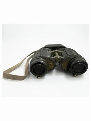 Zeiss 7x40 EDF Militär Fernglas DDR NVA Überschuss sehr guter Zustand - Bild 1 von 4