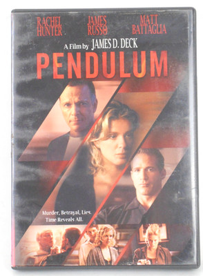 Pendulum (DVD, 2001) James Russo Rachel Hunter