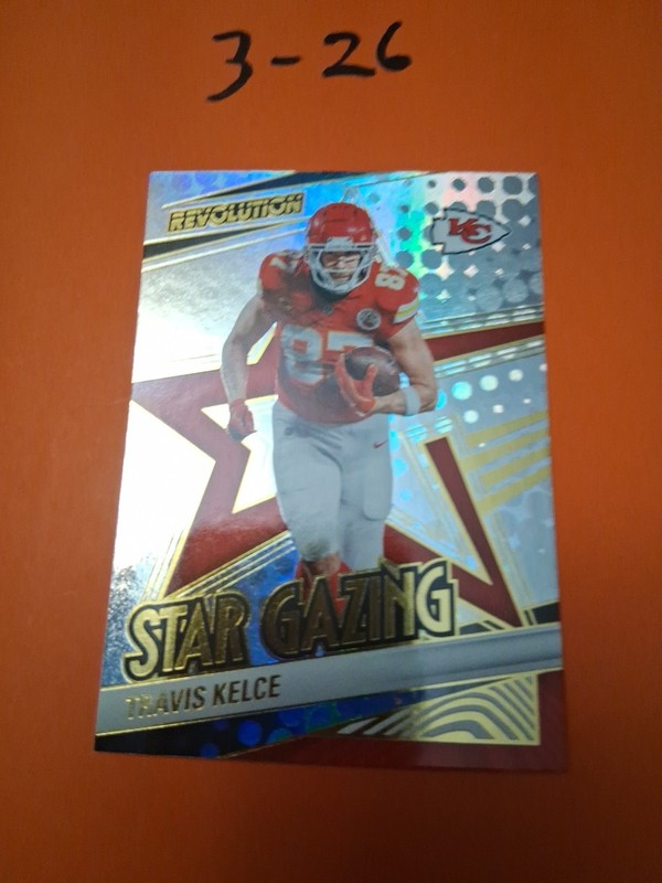 2025 Panini Revolution - Star Gazing Travis Kelce #18