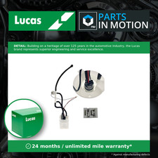 Image of Fuel Pump In tank FDB5672 Lucas WGS500071 WGS500110 Genuine Quality Guaranteed