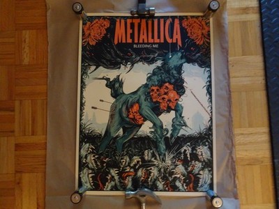 Metallica Load Bleeding Me Poster 2025 18