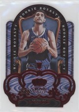 2021-22 Panini Crown Royale Rookie Royalty Red 10/49 Santi Aldama #33 RC 3u4