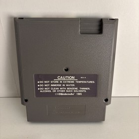 Rock 'n' Ball Nintendo Nes Game Complete Game, Manual & Poster rockin *Read