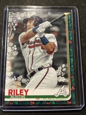 2019 Topps Holiday - Austin Riley #HW76 (RC)