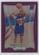 2023-24 Panini Prizm Deca Purple Prizm 62/99 Charles Barkley #150 HOF 5ub
