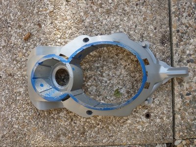 Scheinwerfer Umrandung Verkleidung Peugeot 50 Ludix 2004 - 2014