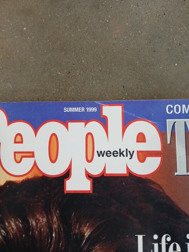 John F Kennedy Jr Lot: People Tribute Summer 1999 & LIFE 1999 Year In Pictures - Picture 4 of 9