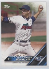 2016 Topps Pro Debut Stephen Gonsalves #98 0b0
