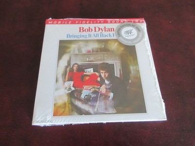 BOB DYLAN VERIFIED NUMBERED 452 MONO BRINGING IT ALL BACK HOME MFSL RARE SACD