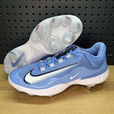 Nike Alpha Huarache Elite 4 Low UNC Blue Baseball Cleats  display picture 1