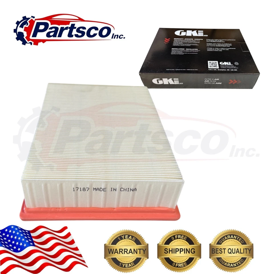 Filtro de aire motor BMW 320 323 325 328 525 528 530 M3 Z3 Z4 OEM Nbr (13721730946) Foto 2 de 4