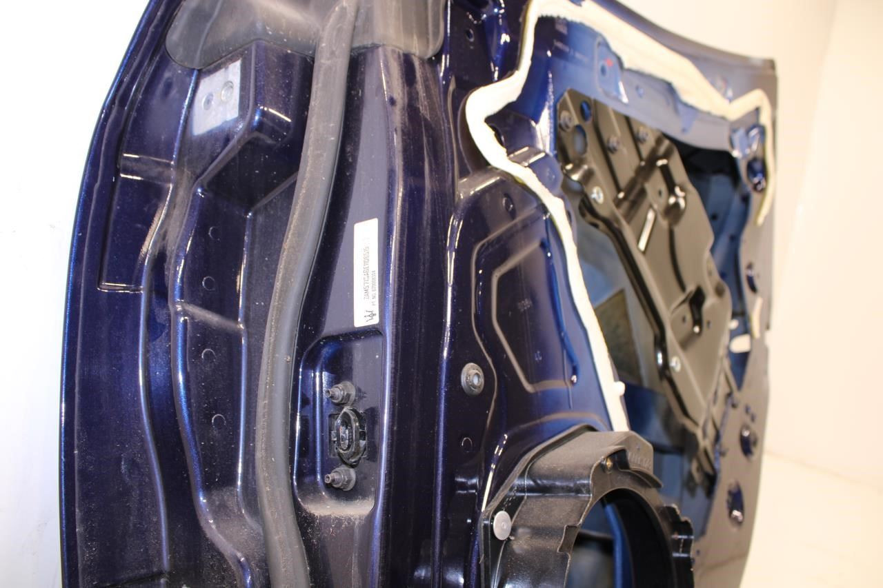14-17 Maserati Ghibli 3.0L Rear Right Side Door Shell Panel 673008061 OEM *ReaD*