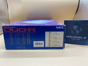 NEC PC Engine DUO-R Console PI-TG10 w/Box Tested Working NTSC-J (Japan)