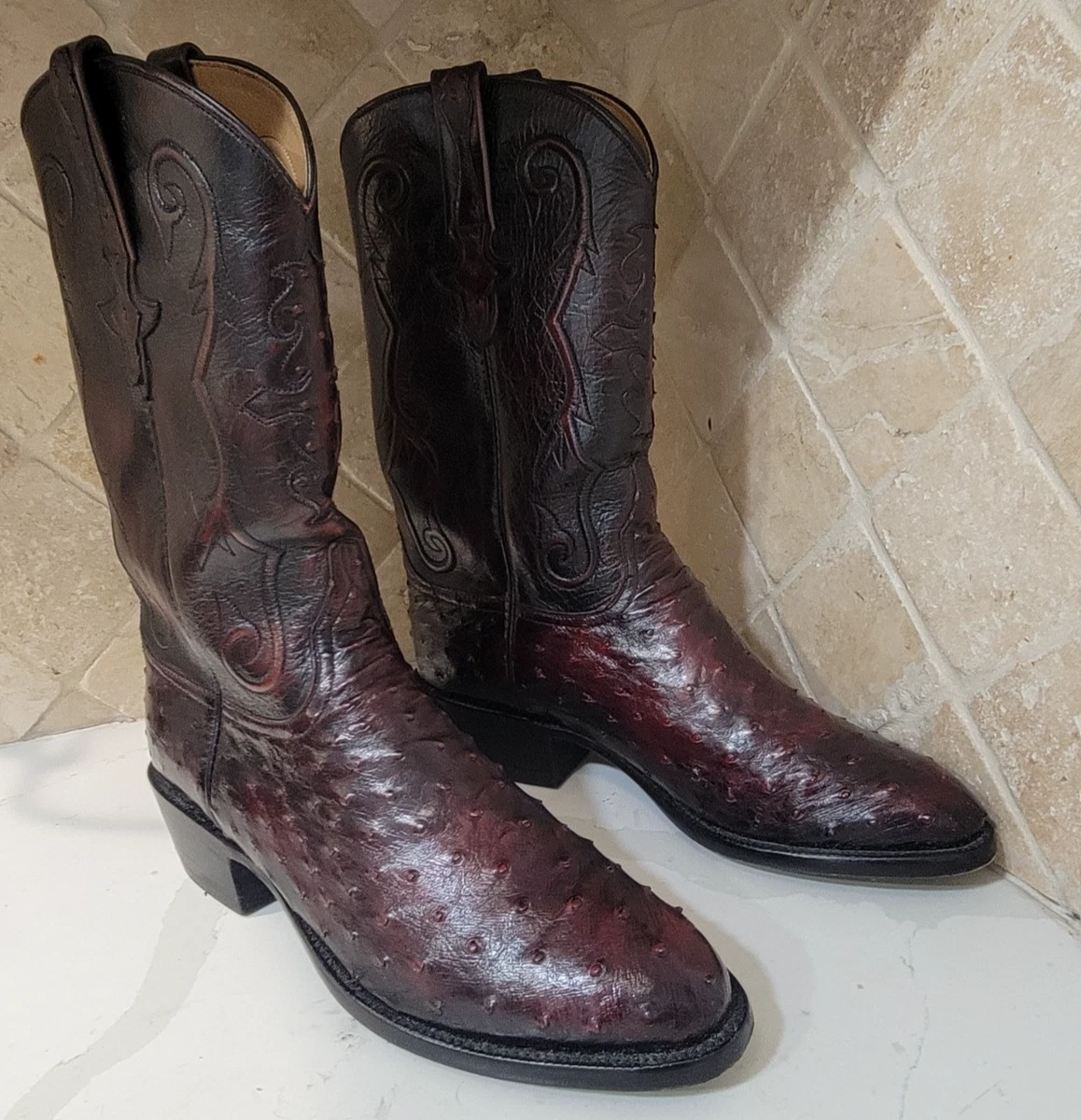 Lucchese Leather Extra Wide EE + Boots for Men for Sale | Shop New