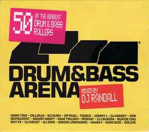 DJ Randall* - Drum&BassArena, (3xCD)