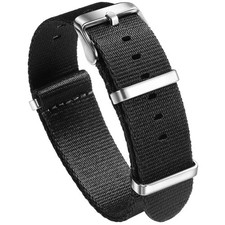 Seat Belt Nylon NATO Strap for Men and Women ...
