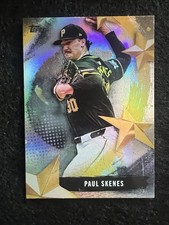 2025 Topps Series 1 - Stars of Mlb Paul Skenes #SMLB-27 Pittsburgh Pirates