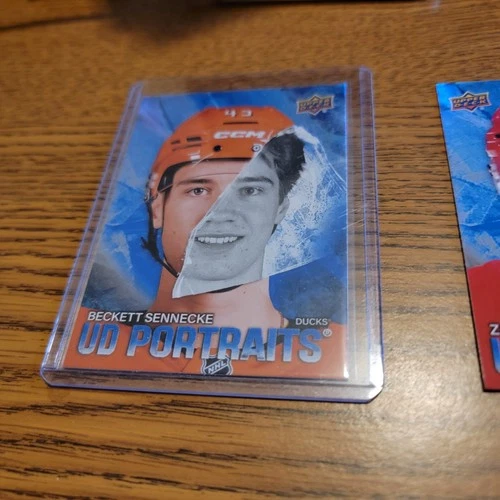 2025-26 Upper Deck Series 2 - Ud Portraits Beckett Sennecke #P-37 (RC)