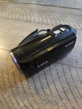 Sony Handycam HDR-CX380 16GB HD Video Camera Camcorder - Black READ