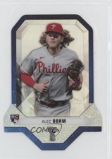 2021 Topps Chrome Ben Baller Edition Ben's Diamond Die-Cuts Alec Bohm #BD-12 3u0