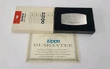 Vintage Zippo Money Clip Knife No. 7800 Advertising (Wyandot Popcorn Co.)