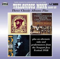 Thelonious Monk (1917-1982): The Unique Thelonius Monk / At Town Hall / 5 By Mo