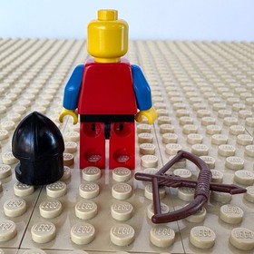 LEGO Castle, Lion Knights: Crusader Lion, BOW, cas222, 6080, KING's CASTLE, 1984