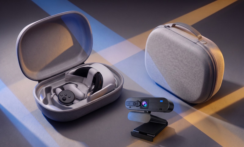 Hard Carrying Case for Meta Quest 2/3/3s VR Headset (BUY 1 GET 1 FREE Camera)