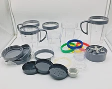 Nutribullet Blender Cups & Blade Replacement Complete Set,  Plus More NEW