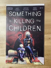 SOMETHING IS KILLING THE CHILDREN 17 COVER A DELL'EDERA BOOM STUDIOS 2021