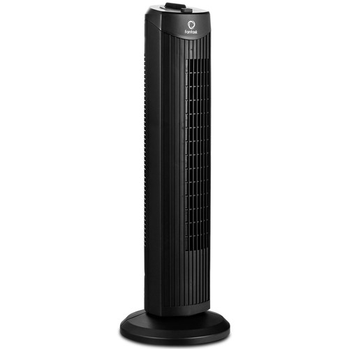Fantask 35W 28" Oscillating Tower Fan 3 Wind Speed Quiet Bladeless Cooling Room - Picture 10 of 12