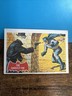 Batman Vintage A&BC 1966 Batman Red Bat Original Card # 1a T