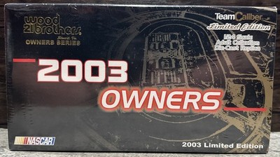 2003 Ricky Rudd #21 Motorcraft Wood Bros 1/24 Team Caliber Owners