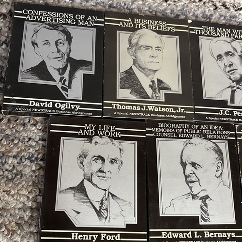 Newstrack Executive Classics Cassettes-13 Autobiographies (26 Tapes) Audio Books - Picture 2 of 14