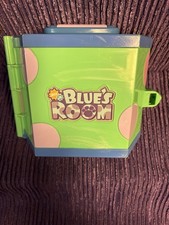 NICK JR BLUE S CLUES ROOM Take A Long House full set of figures and key