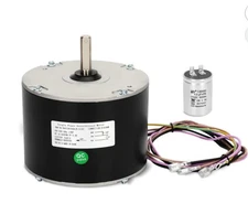 MOT18688 Condenser Fan Motor,1/8 HP 208/230V 825 RPM,Replacement for Trane,Repla