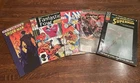 Vintage Comics Lot of 5 - X-Men, Superman, Spider-Man Comic Books Copper Age etc