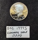 1977-S Kennedy Half Dollar Clad Proof - Circulated - FREE SHIPPING!!