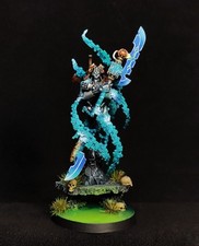 Overlord with Translocation Shroud painted Warhammer 40k Necrons xenos Indomitus