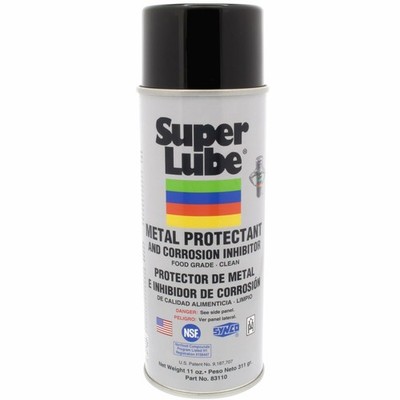 Super Lube Metal Protectant & Corrosion 11oz Aerosol, Translucent clear